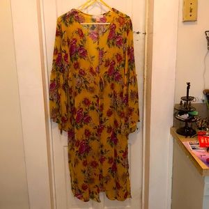 Band of Gypsies Bell Sleeve Duster